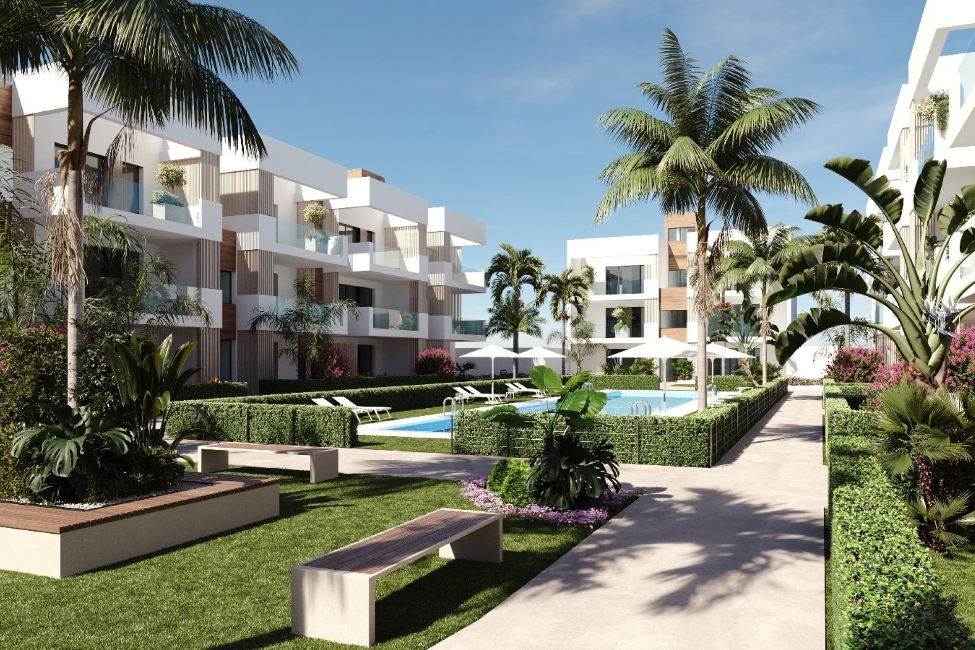 New Build - Wohnung / Apartment -
San Pedro del Pinatar - San Pedro de Pinatar