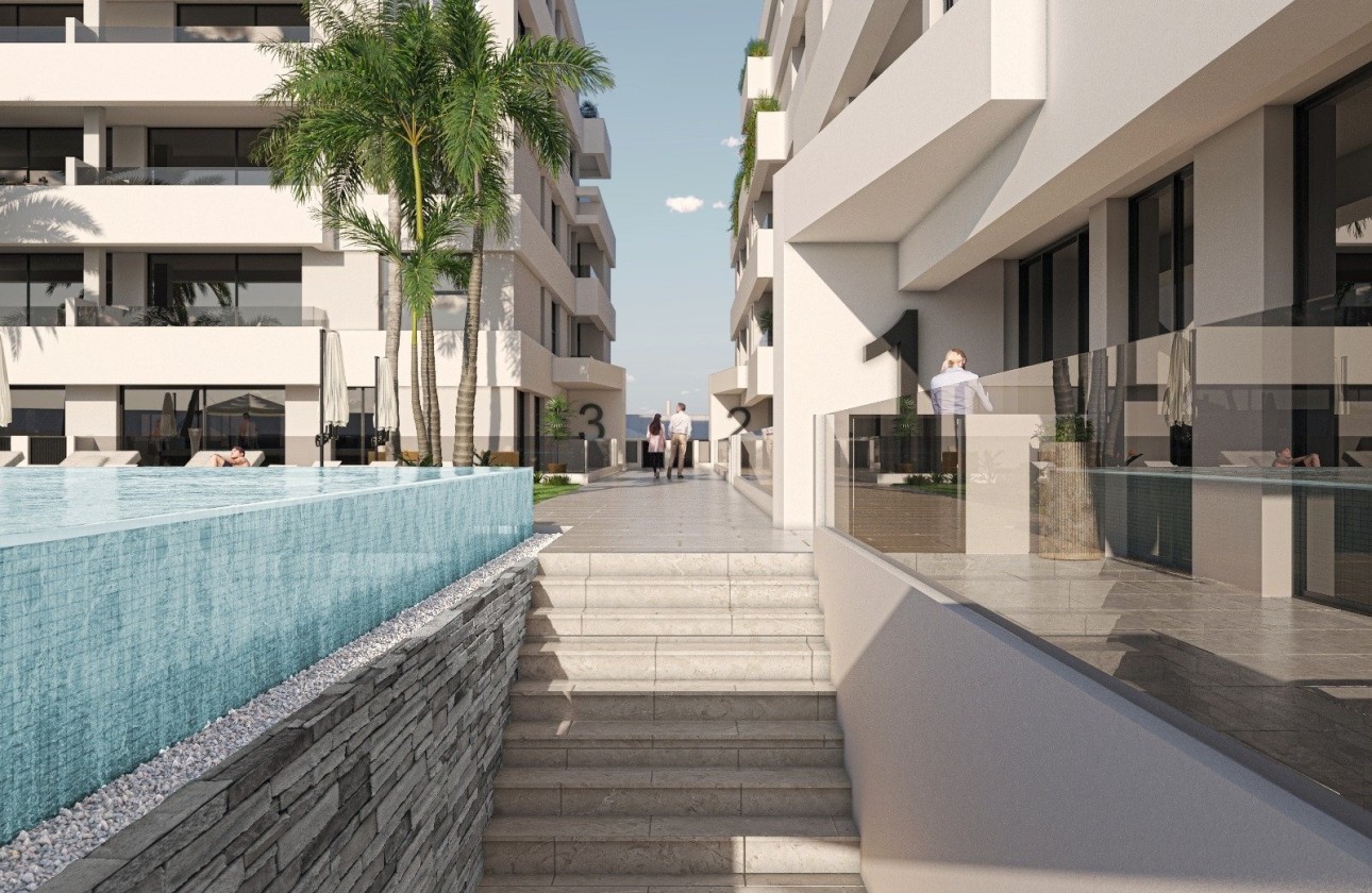 New Build - Wohnung / Apartment -
San Pedro del Pinatar - San Pedro de Pinatar