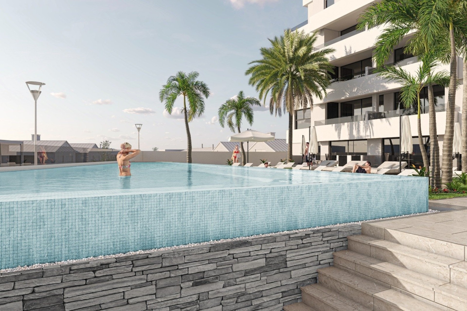 New Build - Wohnung / Apartment -
San Pedro del Pinatar - San Pedro de Pinatar