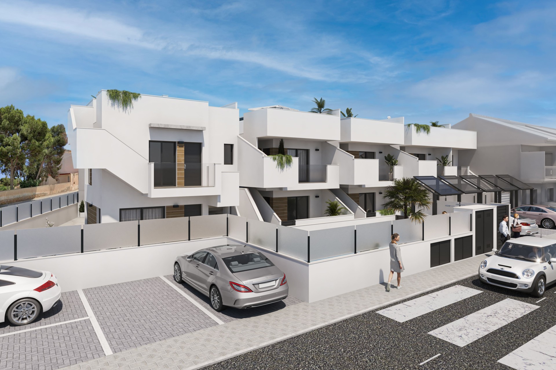New Build - Wohnung / Apartment -
San Pedro del Pinatar - San Pedro de Pinatar