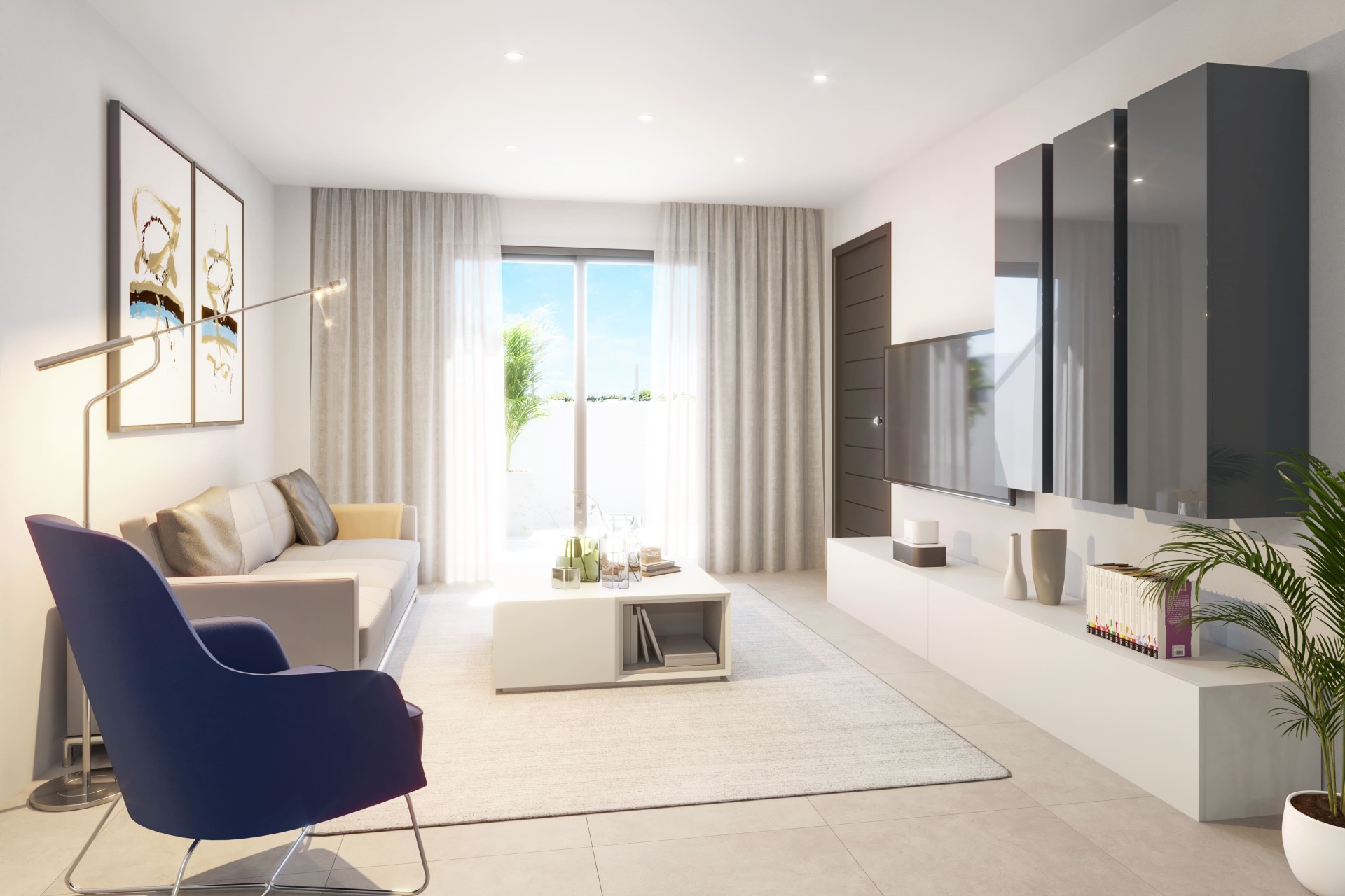 New Build - Wohnung / Apartment -
San Pedro del Pinatar - San Pedro de Pinatar