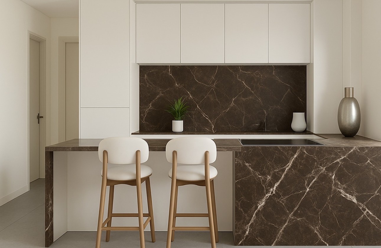 New Build - Wohnung / Apartment -
San Pedro del Pinatar - San Pedro de Pinatar