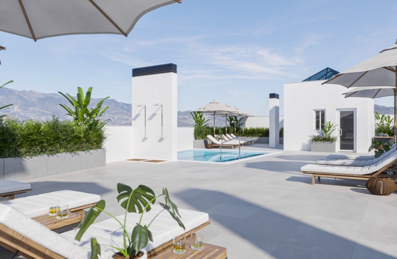 New Build - Wohnung / Apartment -
San Pedro del Pinatar - San Pedro de Pinatar