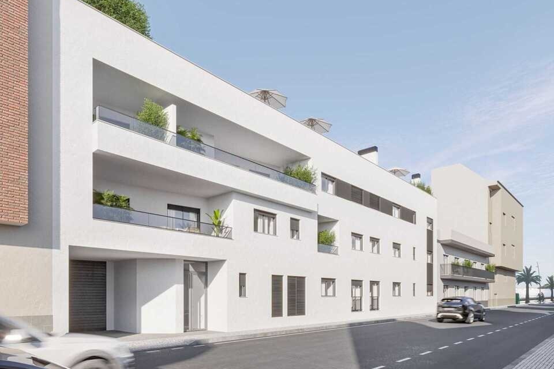 New Build - Wohnung / Apartment -
San Pedro del Pinatar - San Pedro de Pinatar
