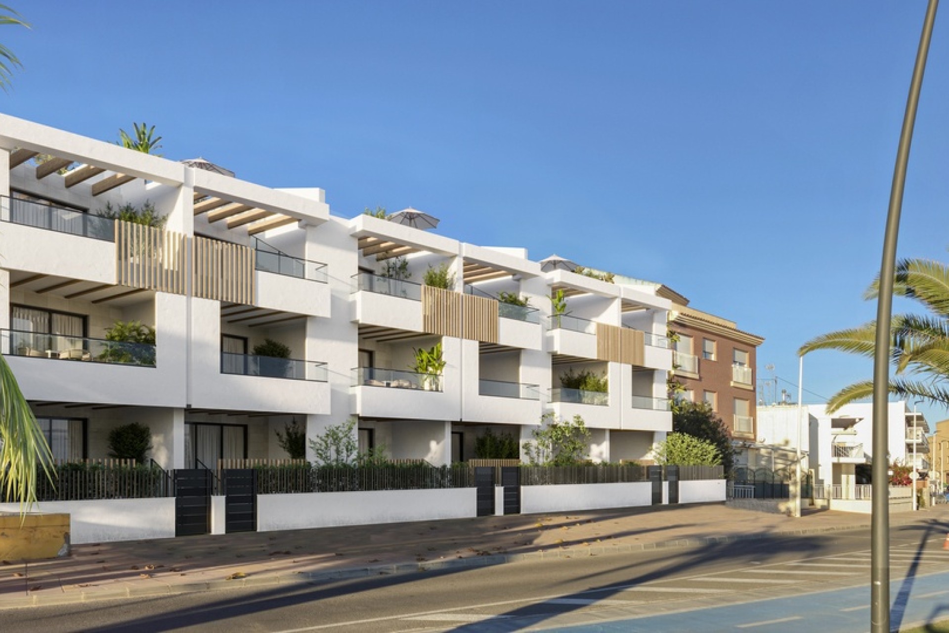 New Build - Wohnung / Apartment -
San Pedro del Pinatar - San Pedro de Pinatar