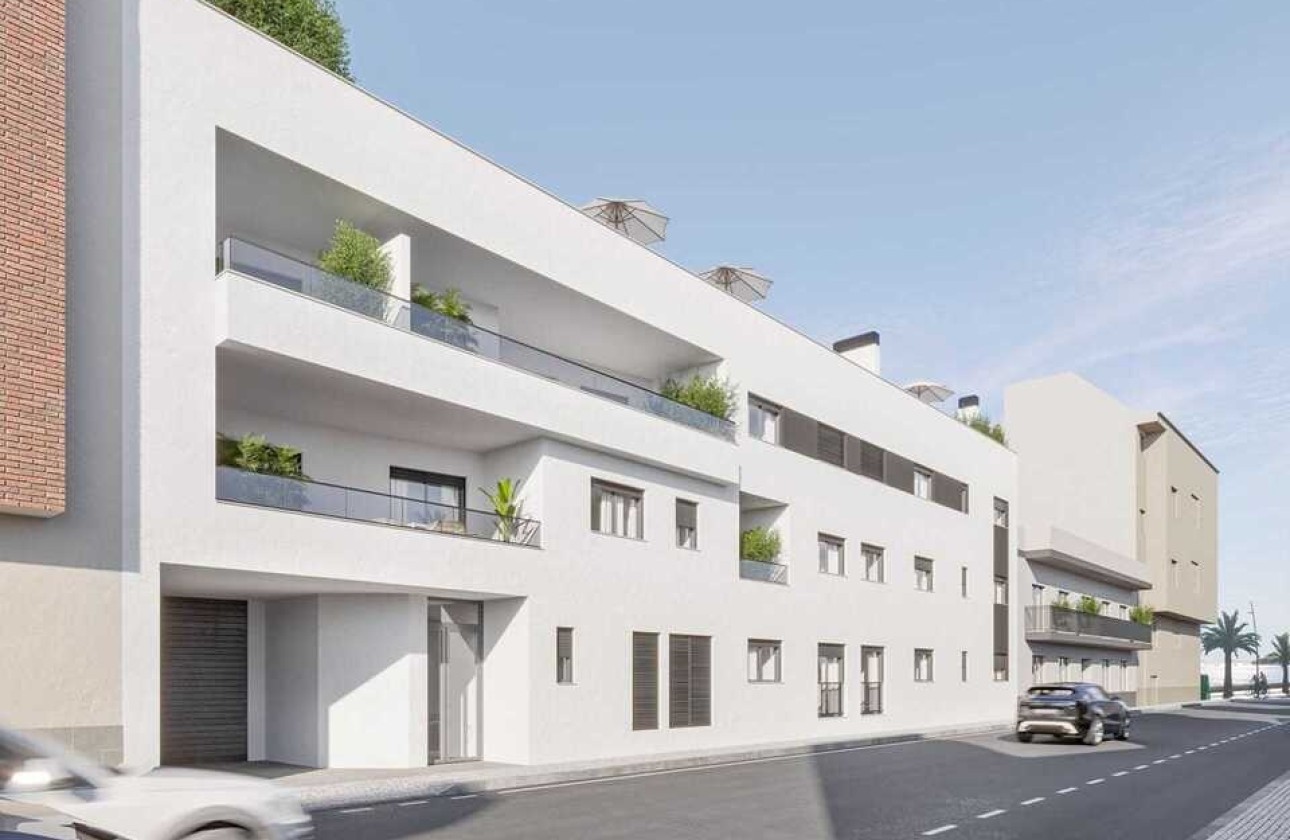 New Build - Wohnung / Apartment -
San Pedro del Pinatar - San Pedro de Pinatar
