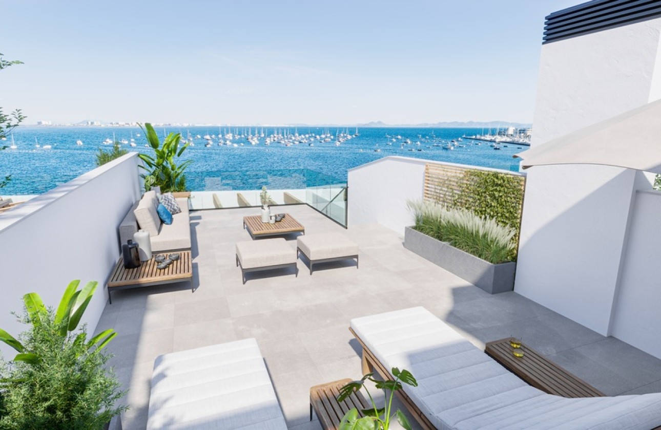 New Build - Wohnung / Apartment -
San Pedro del Pinatar - San Pedro de Pinatar