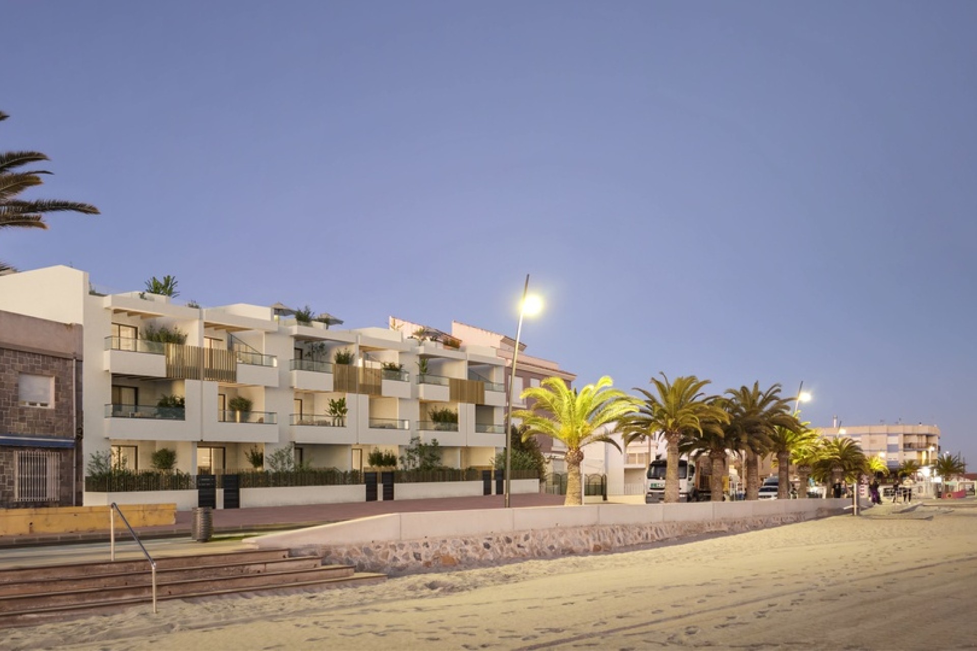 New Build - Wohnung / Apartment -
San Pedro del Pinatar - San Pedro de Pinatar