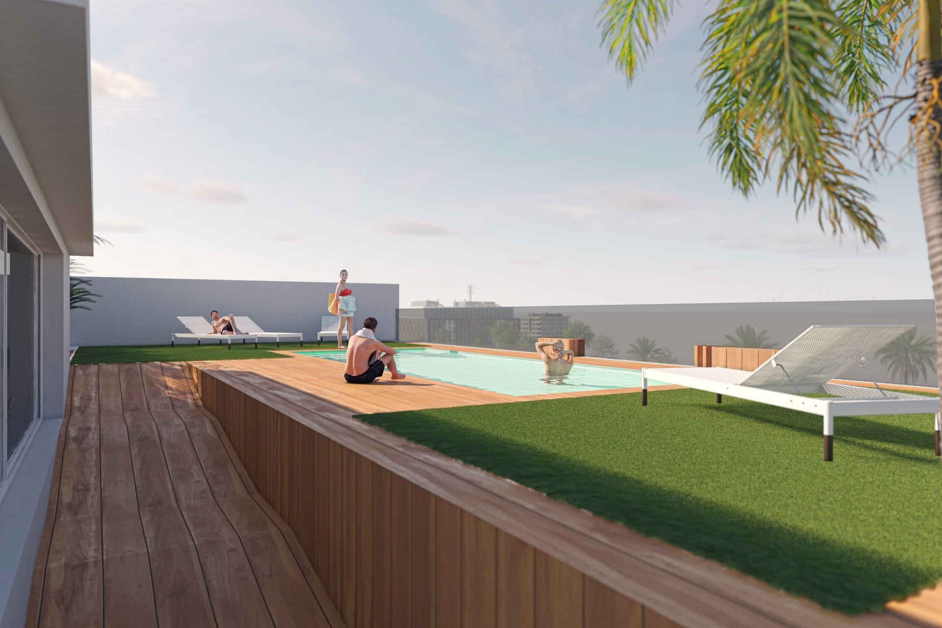 New Build - Wohnung / Apartment -
San Pedro del Pinatar - San Pedro de Pinatar
