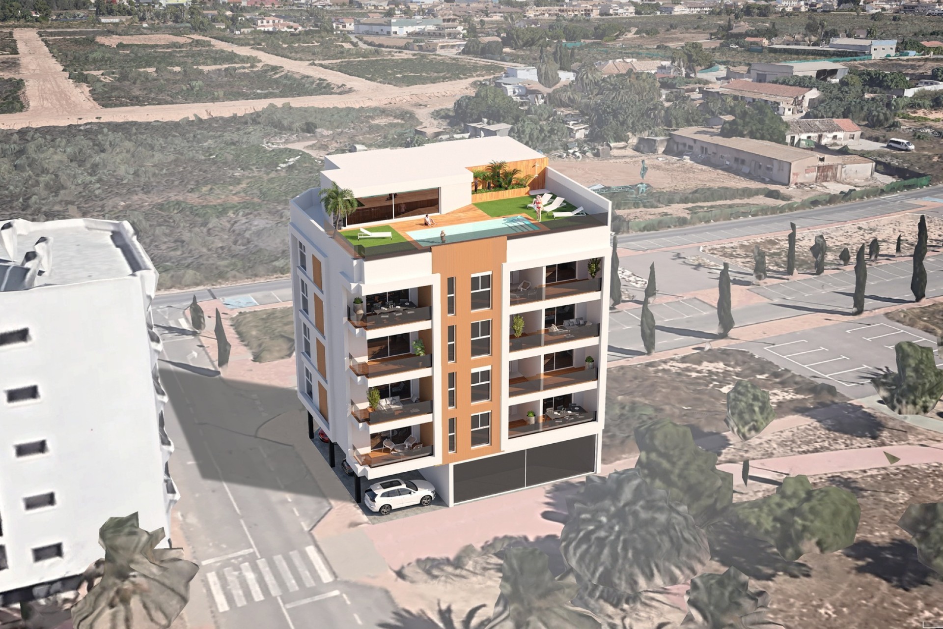 New Build - Wohnung / Apartment -
San Pedro del Pinatar - San Pedro de Pinatar