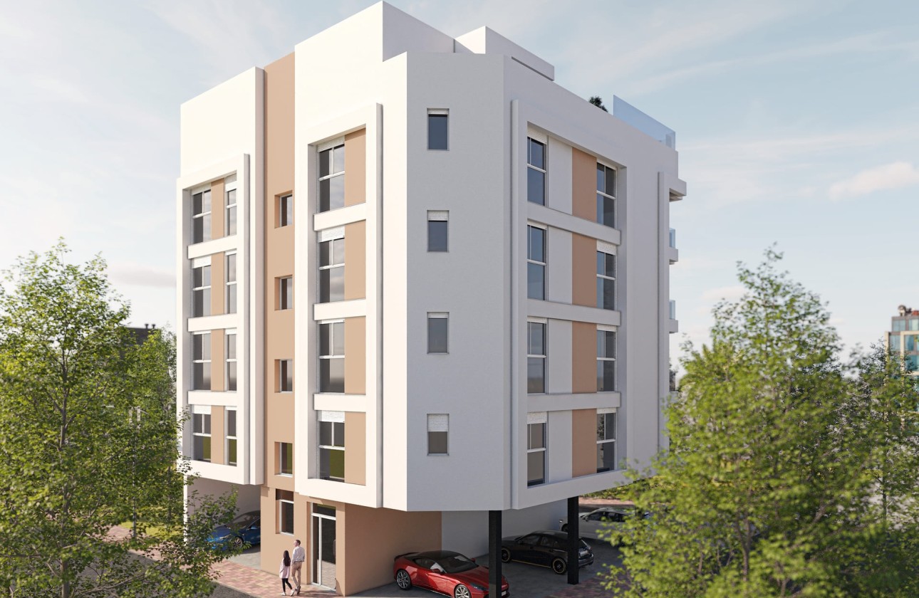 New Build - Wohnung / Apartment -
San Pedro del Pinatar - San Pedro de Pinatar