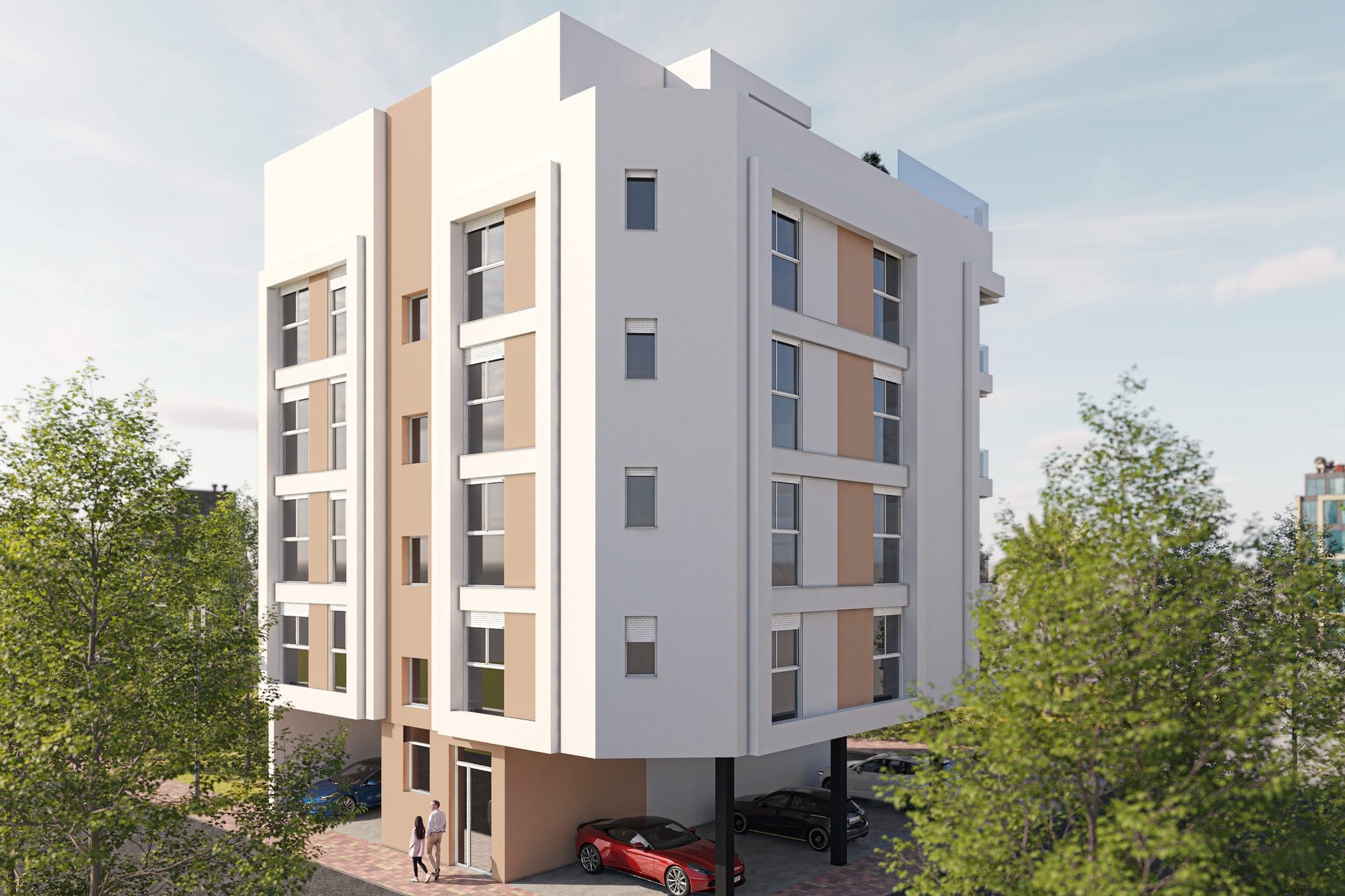 New Build - Wohnung / Apartment -
San Pedro del Pinatar - San Pedro de Pinatar