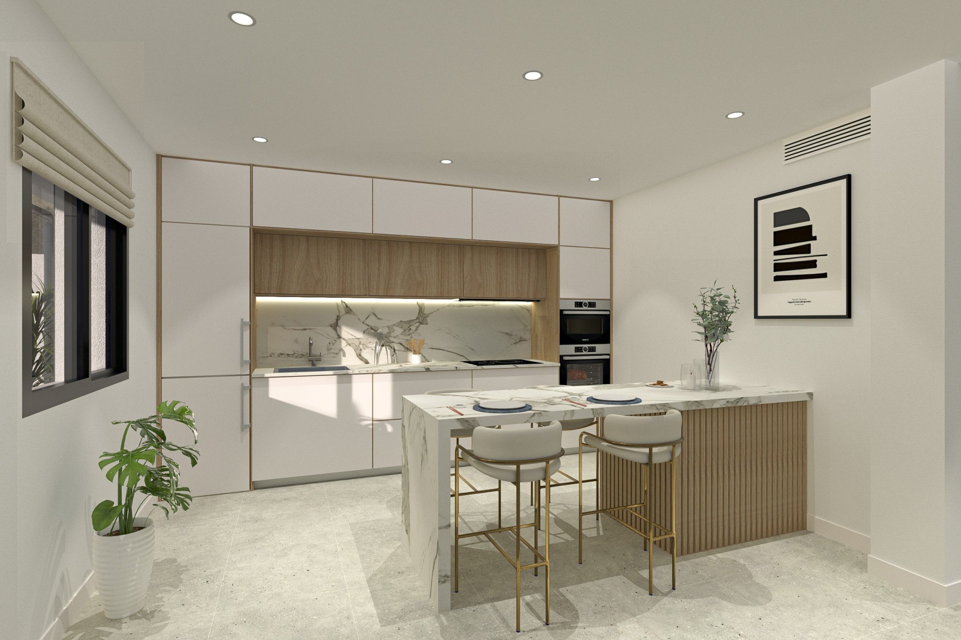 New Build - Wohnung / Apartment -
San Pedro del Pinatar - San Pedro de Pinatar