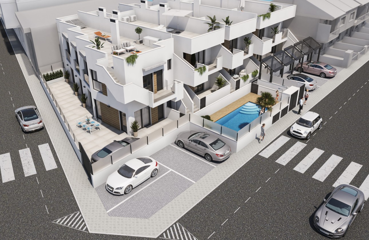 New Build - Wohnung / Apartment -
San Pedro del Pinatar - San Pedro de Pinatar