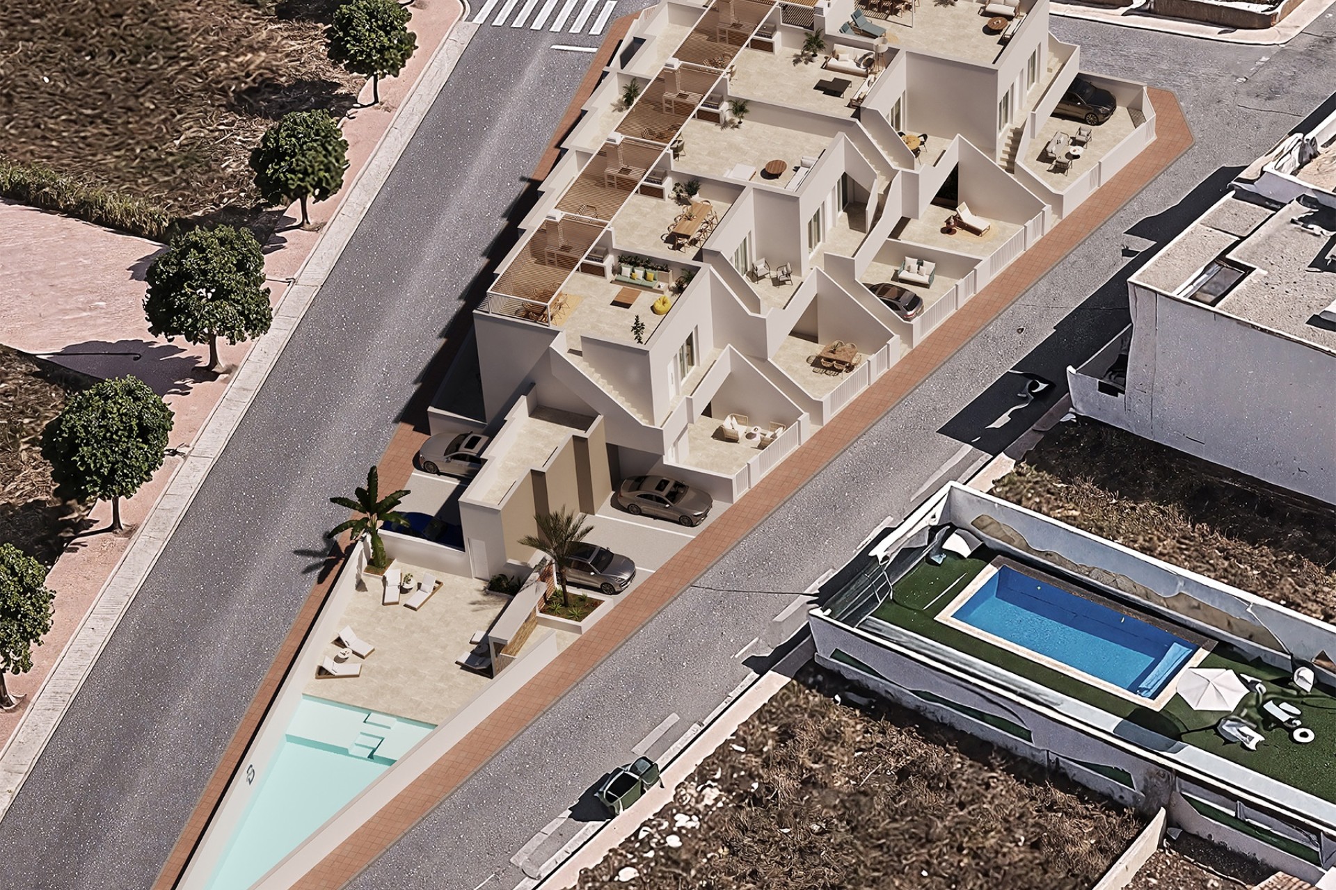New Build - Wohnung / Apartment -
San Pedro del Pinatar - San Pedro de Pinatar