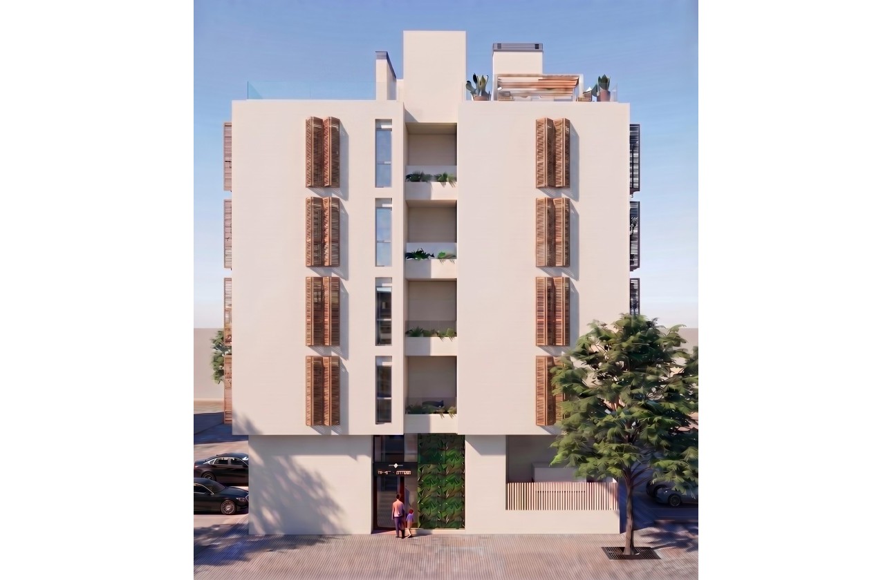 New Build - Wohnung / Apartment -
San Pedro del Pinatar - San Pedro de Pinatar