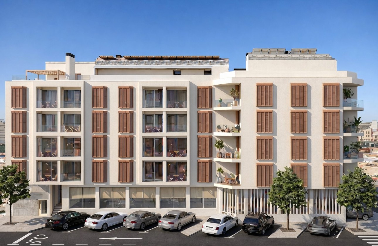 New Build - Wohnung / Apartment -
San Pedro del Pinatar - San Pedro de Pinatar