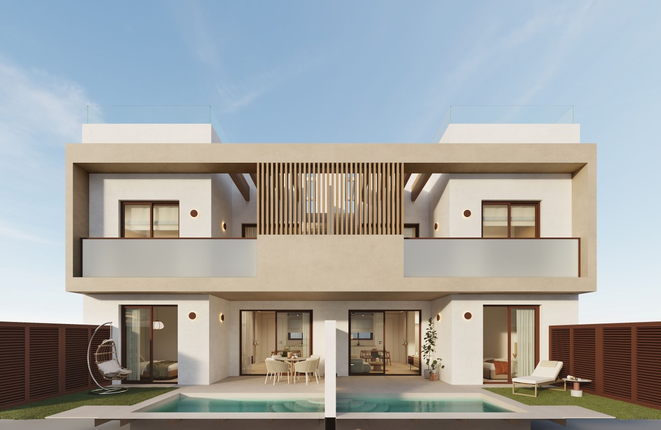 New Build - Wohnung / Apartment -
San Pedro del Pinatar - San Pedro de Pinatar