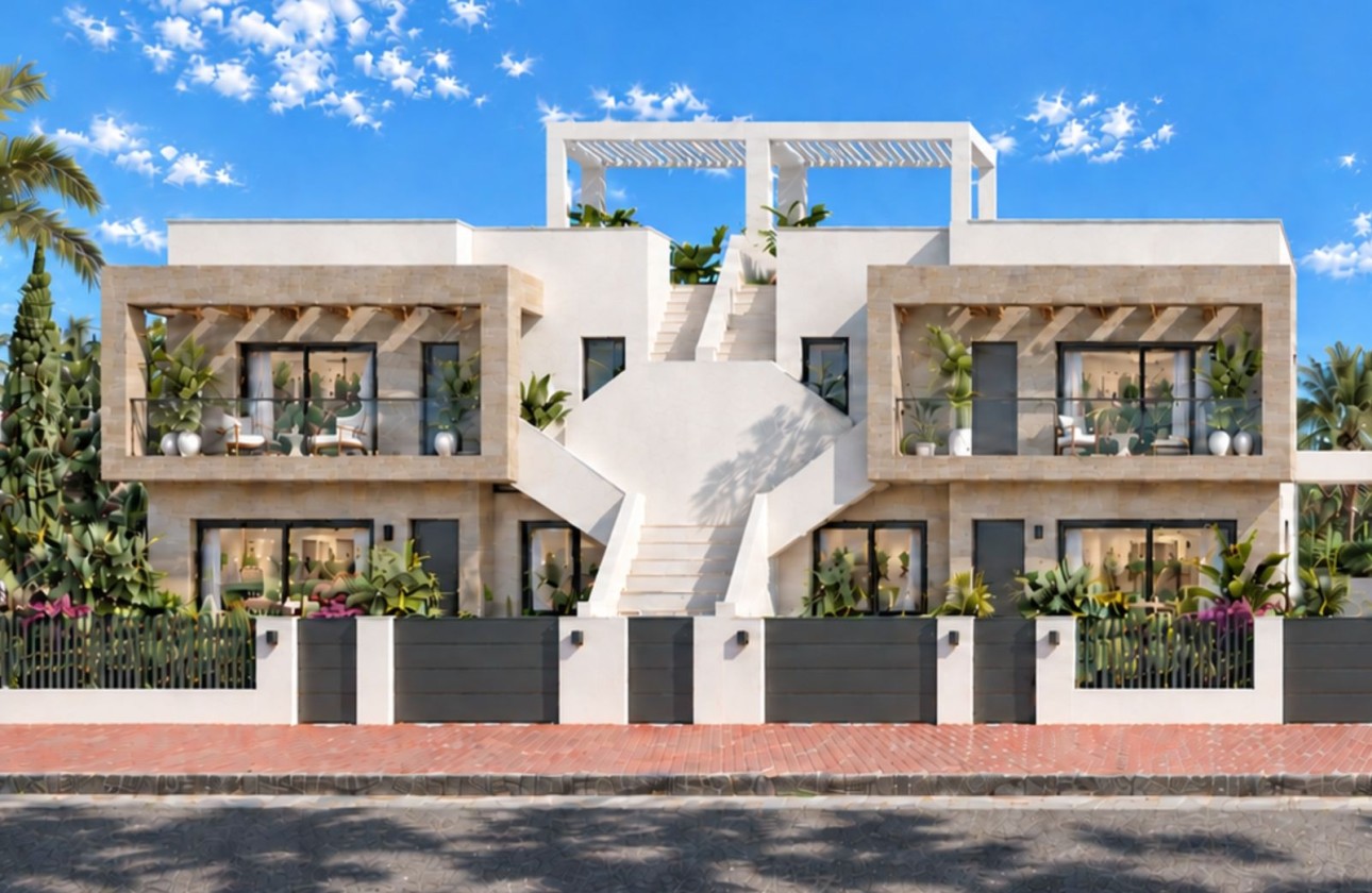 New Build - Wohnung / Apartment -
San Pedro del Pinatar - San Pedro de Pinatar