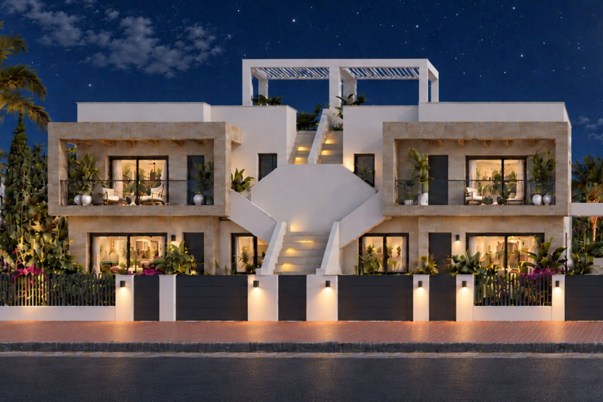 New Build - Wohnung / Apartment -
San Pedro del Pinatar - San Pedro de Pinatar
