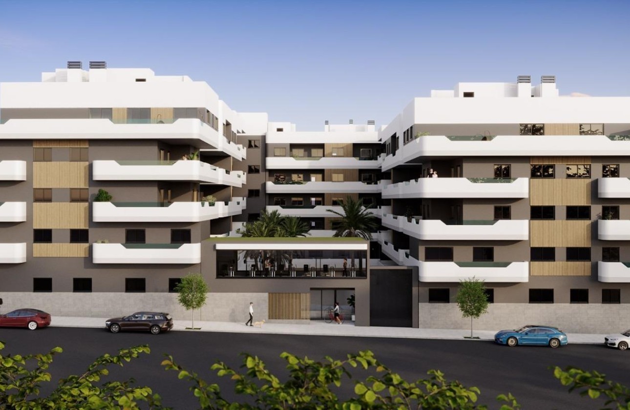 New Build - Wohnung / Apartment -
Santa Pola - Estacion de autobuses