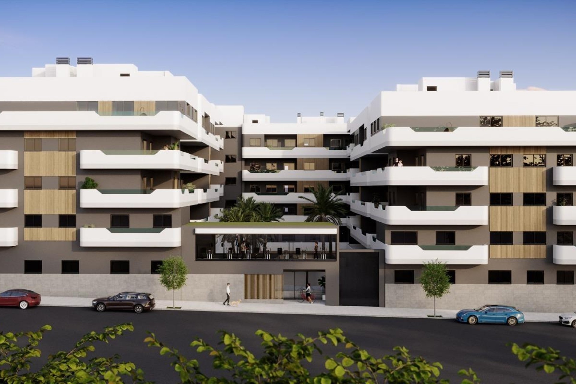New Build - Wohnung / Apartment -
Santa Pola - Estacion de autobuses