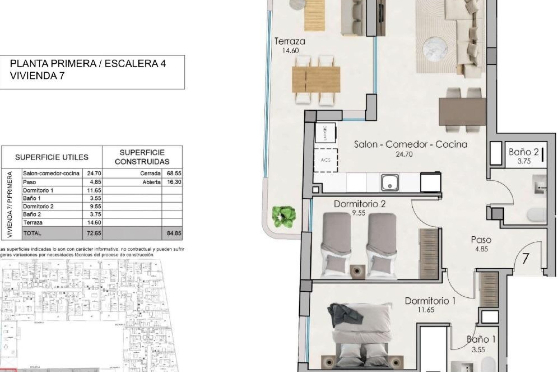 New Build - Wohnung / Apartment -
Santa Pola - Estacion de autobuses