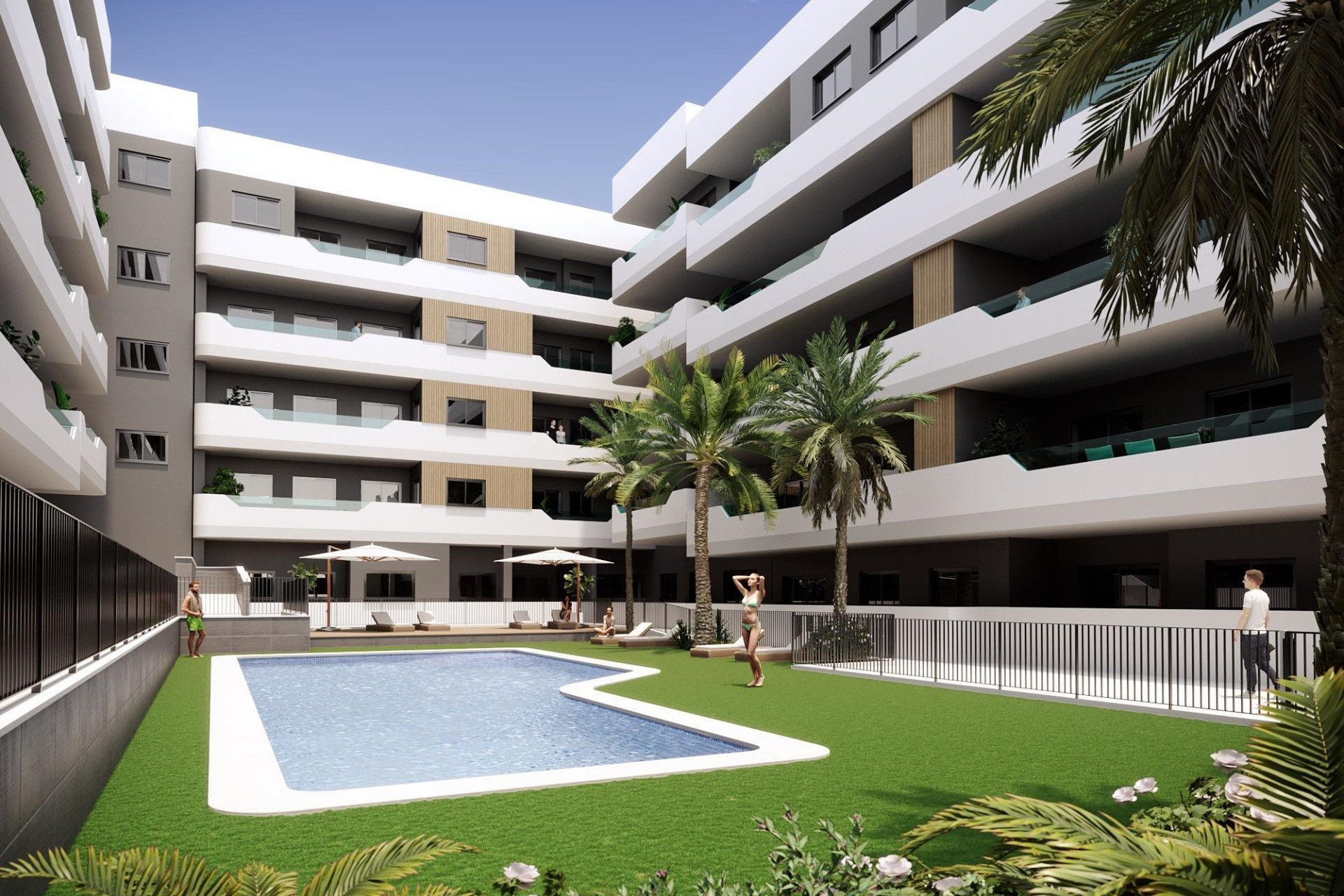 New Build - Wohnung / Apartment -
Santa Pola - Estacion de autobuses