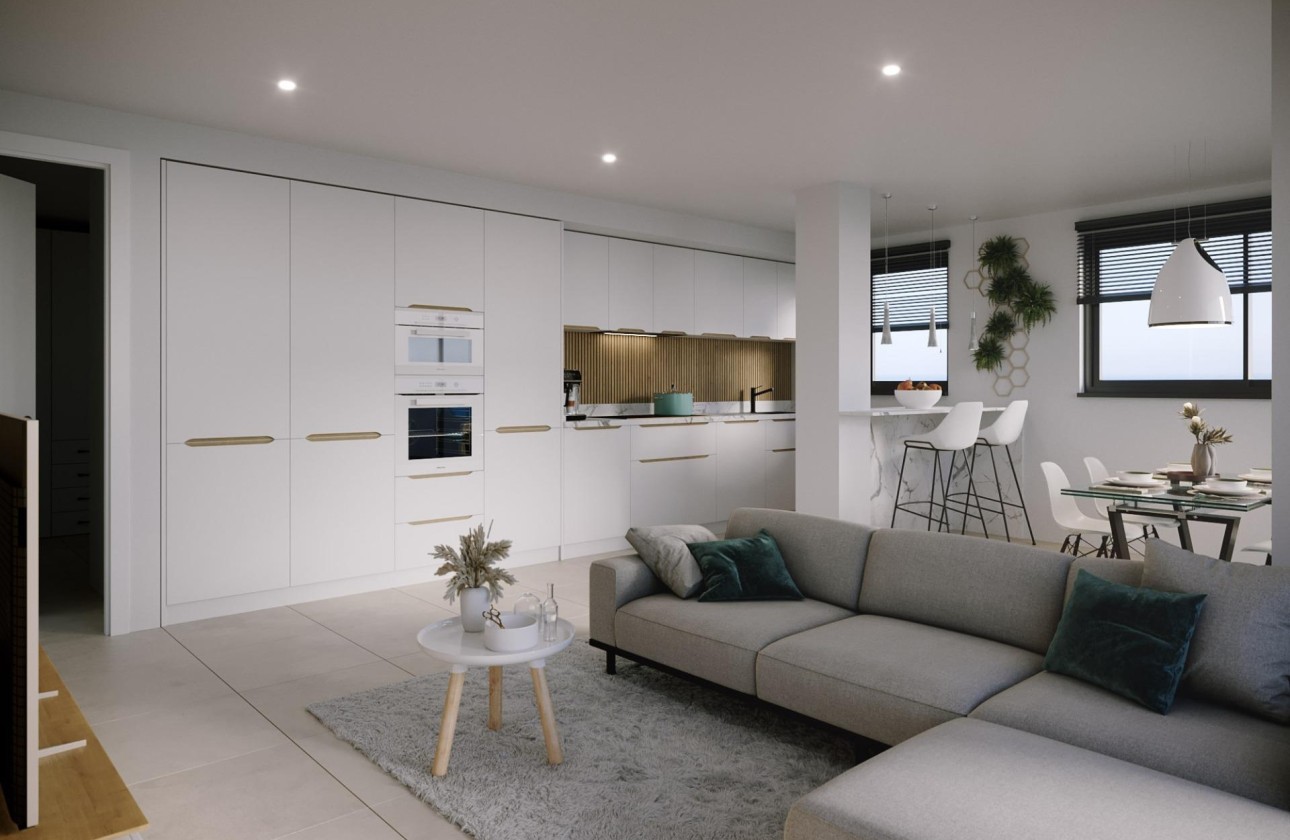New Build - Wohnung / Apartment -
Santa Pola - Estacion de autobuses