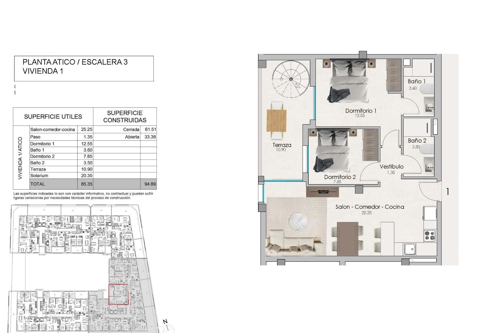 New Build - Wohnung / Apartment -
Santa Pola - Estacion de autobuses