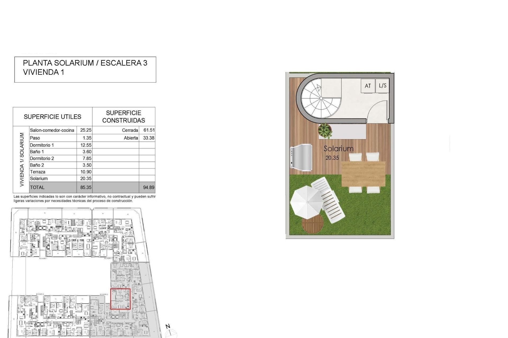 New Build - Wohnung / Apartment -
Santa Pola - Estacion de autobuses