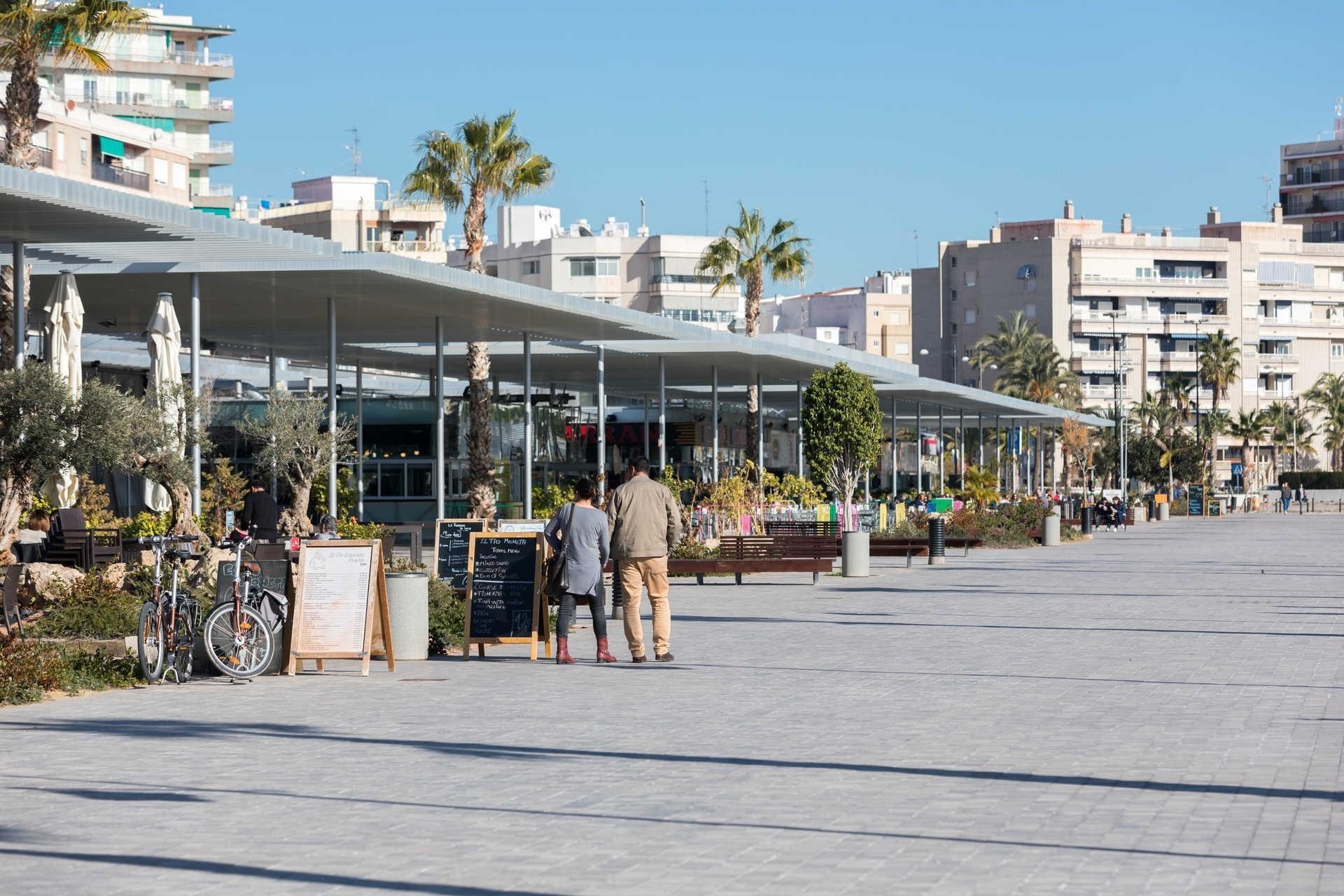 New Build - Wohnung / Apartment -
Santa Pola - Estacion de autobuses