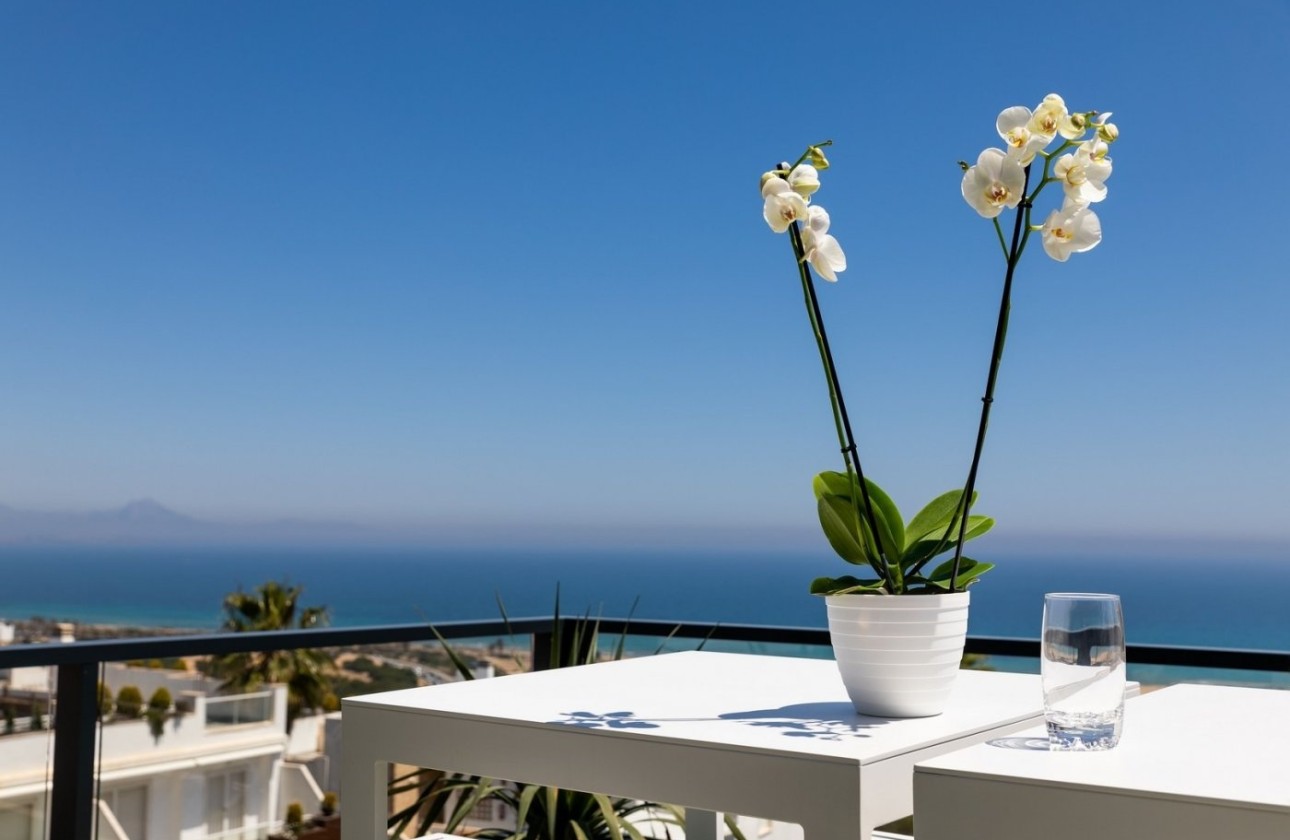 New Build - Wohnung / Apartment -
Santa Pola - Gran Alacant