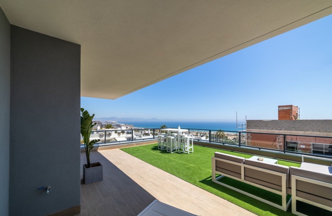New Build - Wohnung / Apartment -
Santa Pola - Gran Alacant
