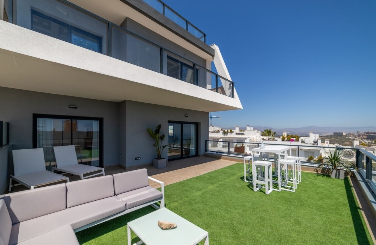 New Build - Wohnung / Apartment -
Santa Pola - Gran Alacant