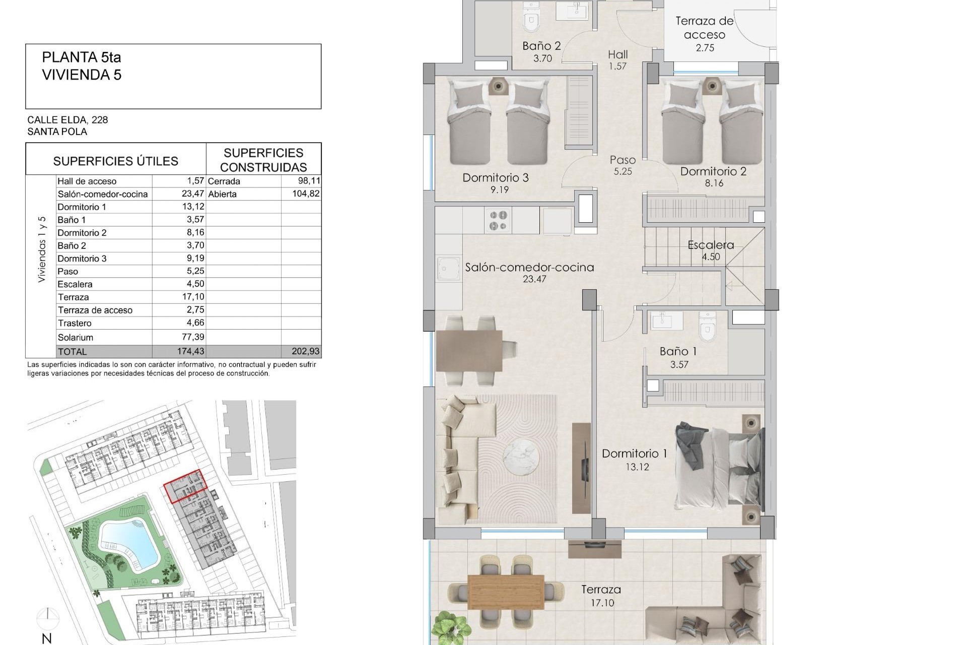 New Build - Wohnung / Apartment -
Santa Pola - Playa Tamarit