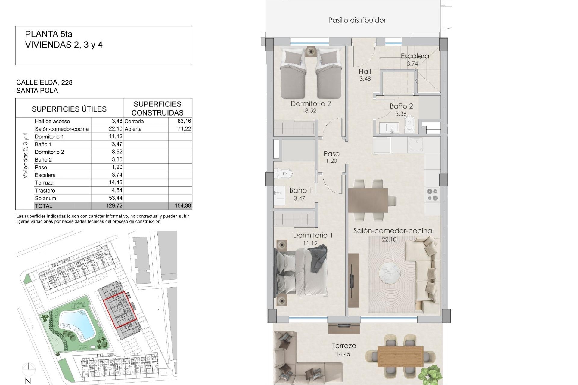 New Build - Wohnung / Apartment -
Santa Pola - Playa Tamarit