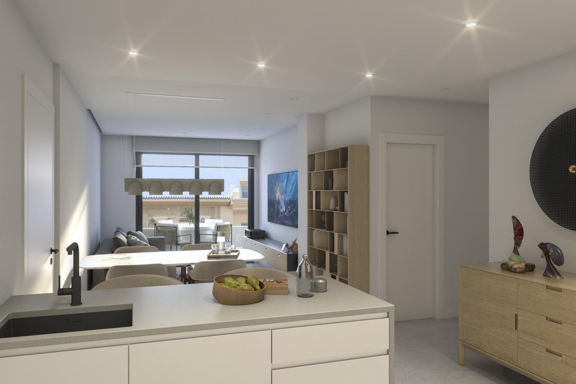 New Build - Wohnung / Apartment -
Santa Pola - pueblo