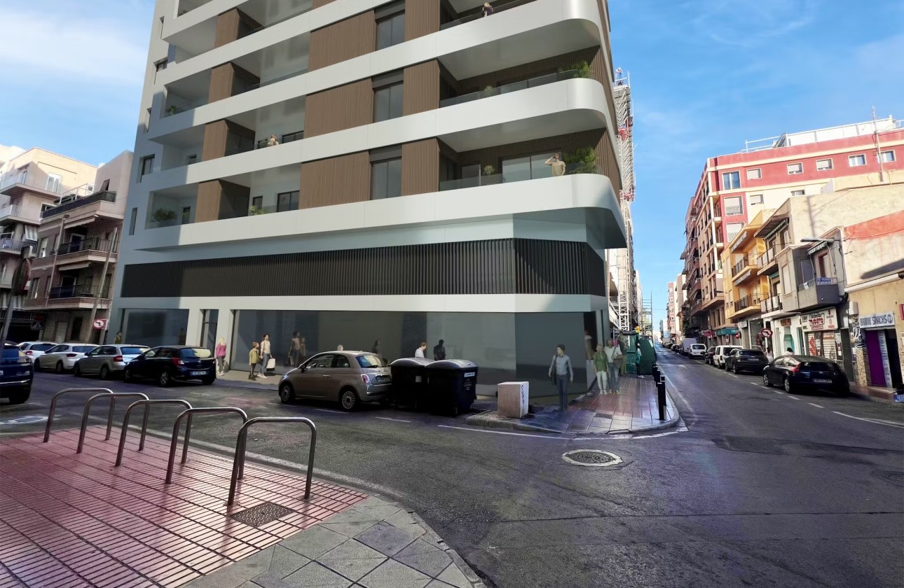 New Build - Wohnung / Apartment -
Santa Pola