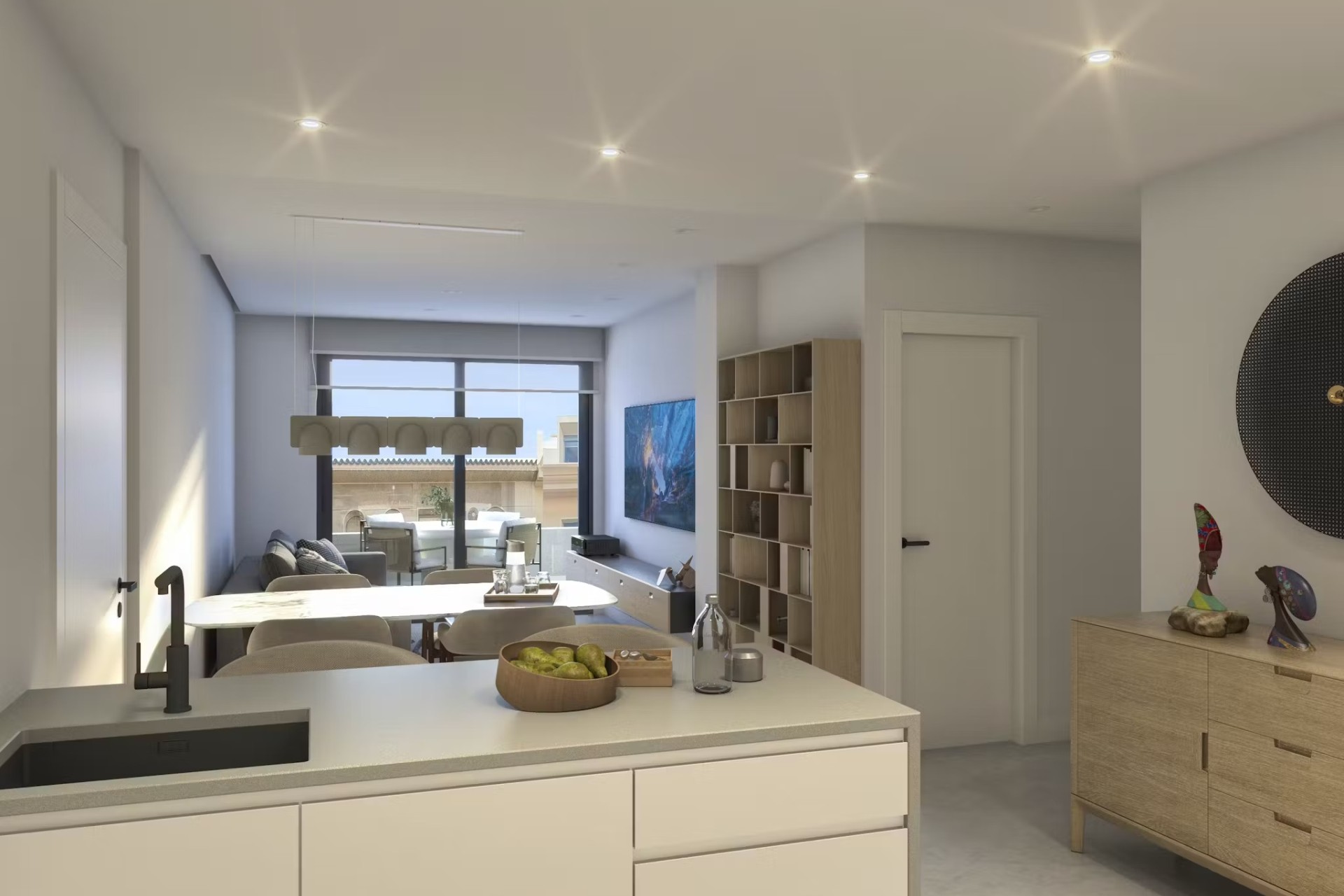 New Build - Wohnung / Apartment -
Santa Pola