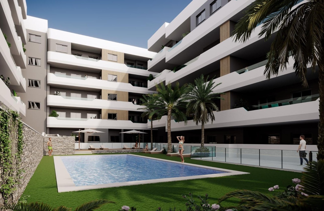New Build - Wohnung / Apartment -
Santa Pola