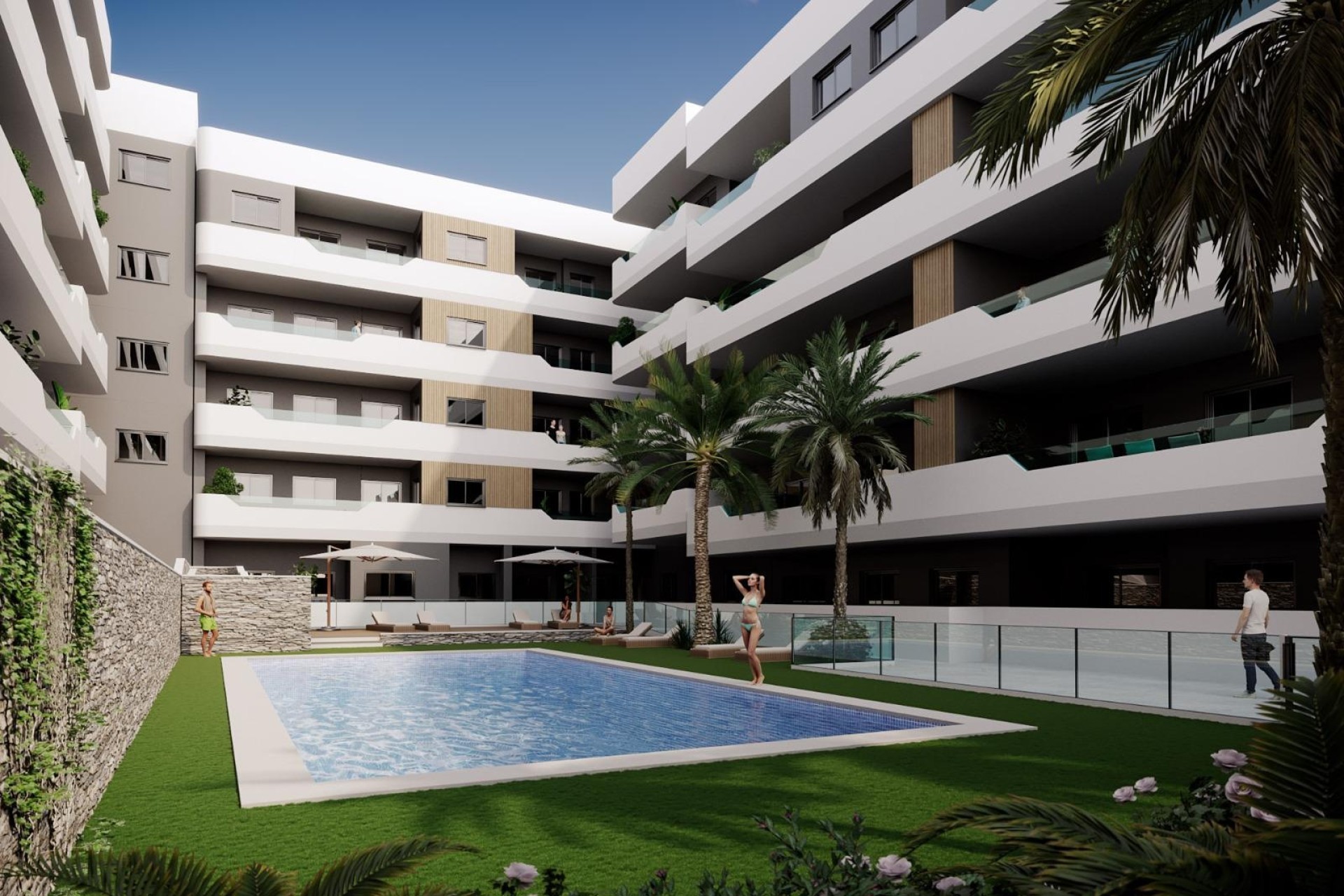 New Build - Wohnung / Apartment -
Santa Pola