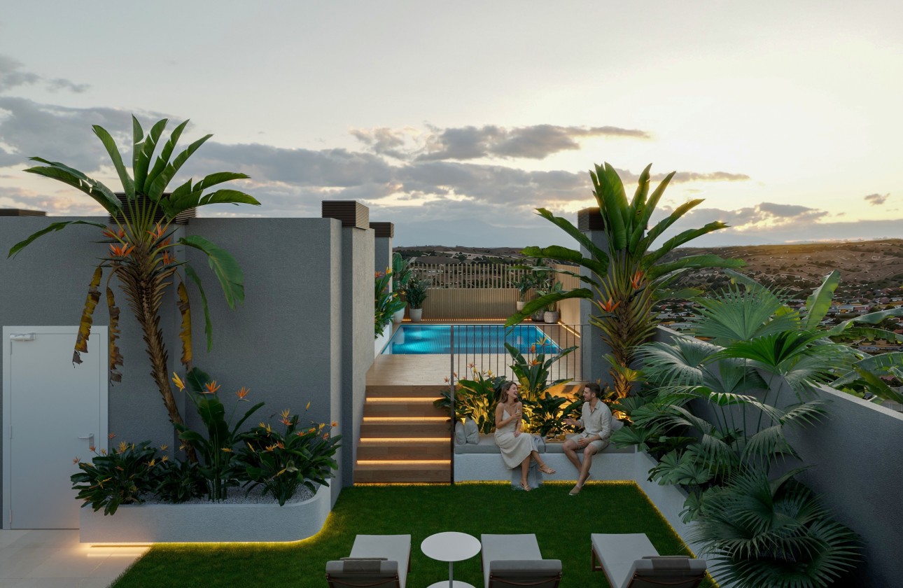 New Build - Wohnung / Apartment -
Santa Pola