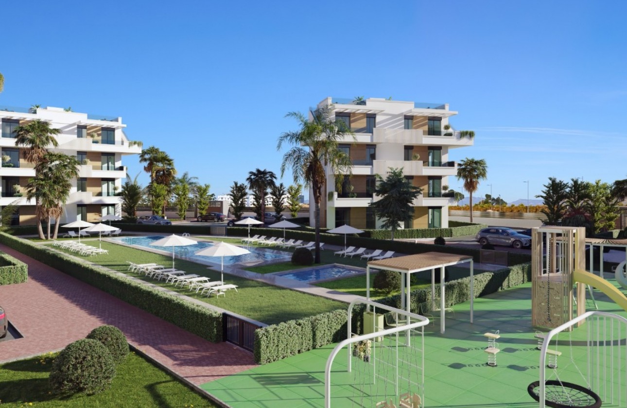 New Build - Wohnung / Apartment -
Santa Rosalia Resort - Santa Rosalia