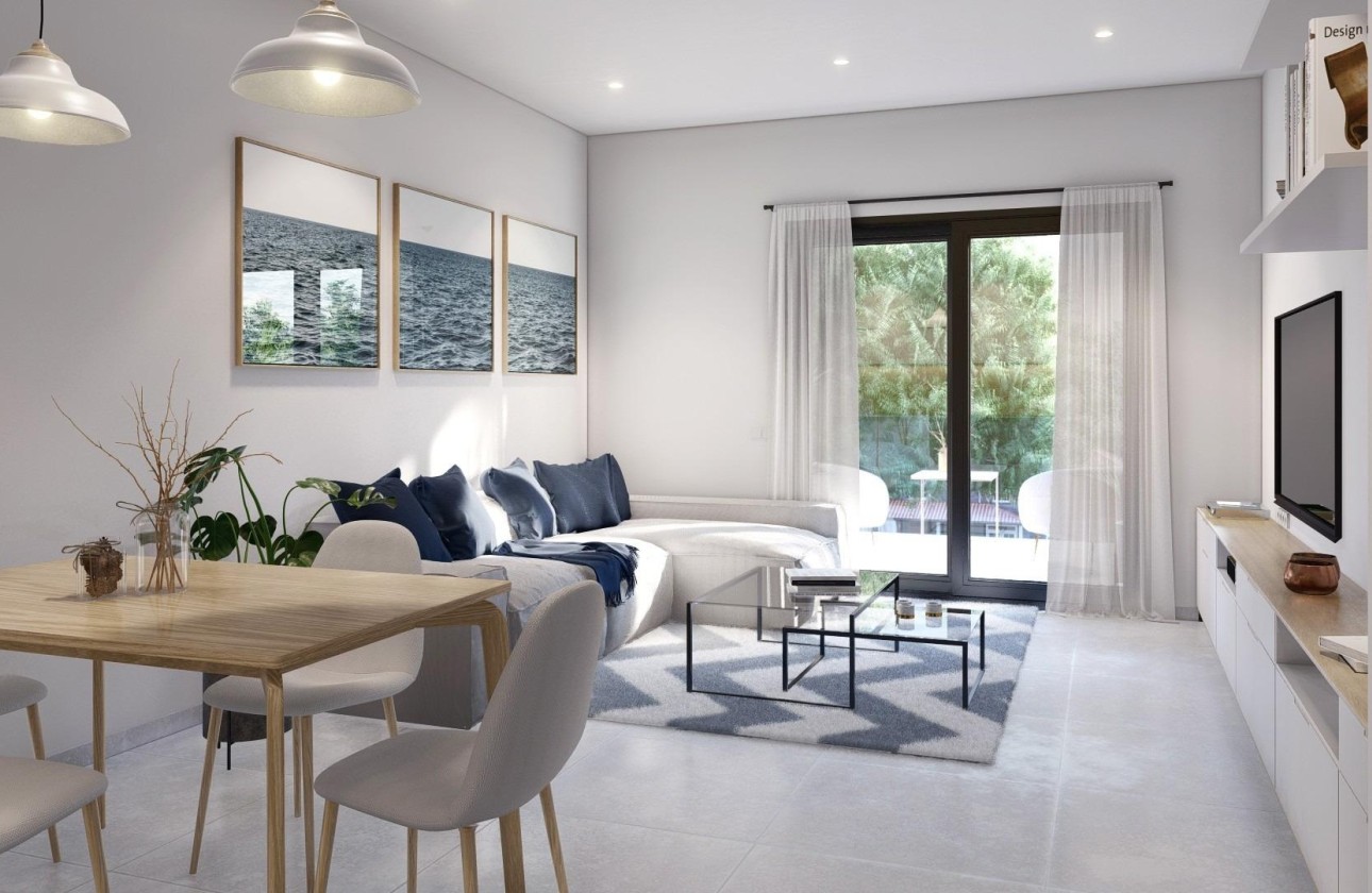 New Build - Wohnung / Apartment -
Torre Pacheco - Centro