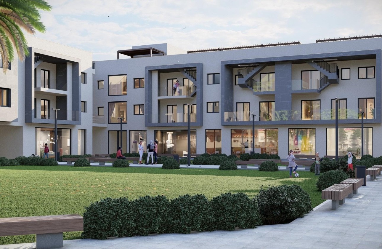 New Build - Wohnung / Apartment -
Torre Pacheco - Centro