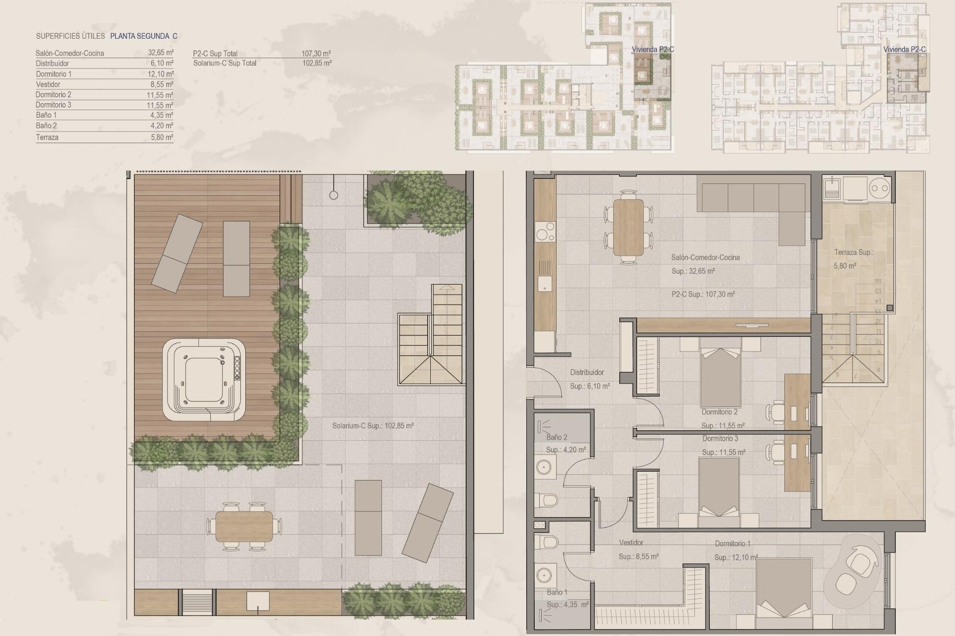 New Build - Wohnung / Apartment -
Torre Pacheco - Centro
