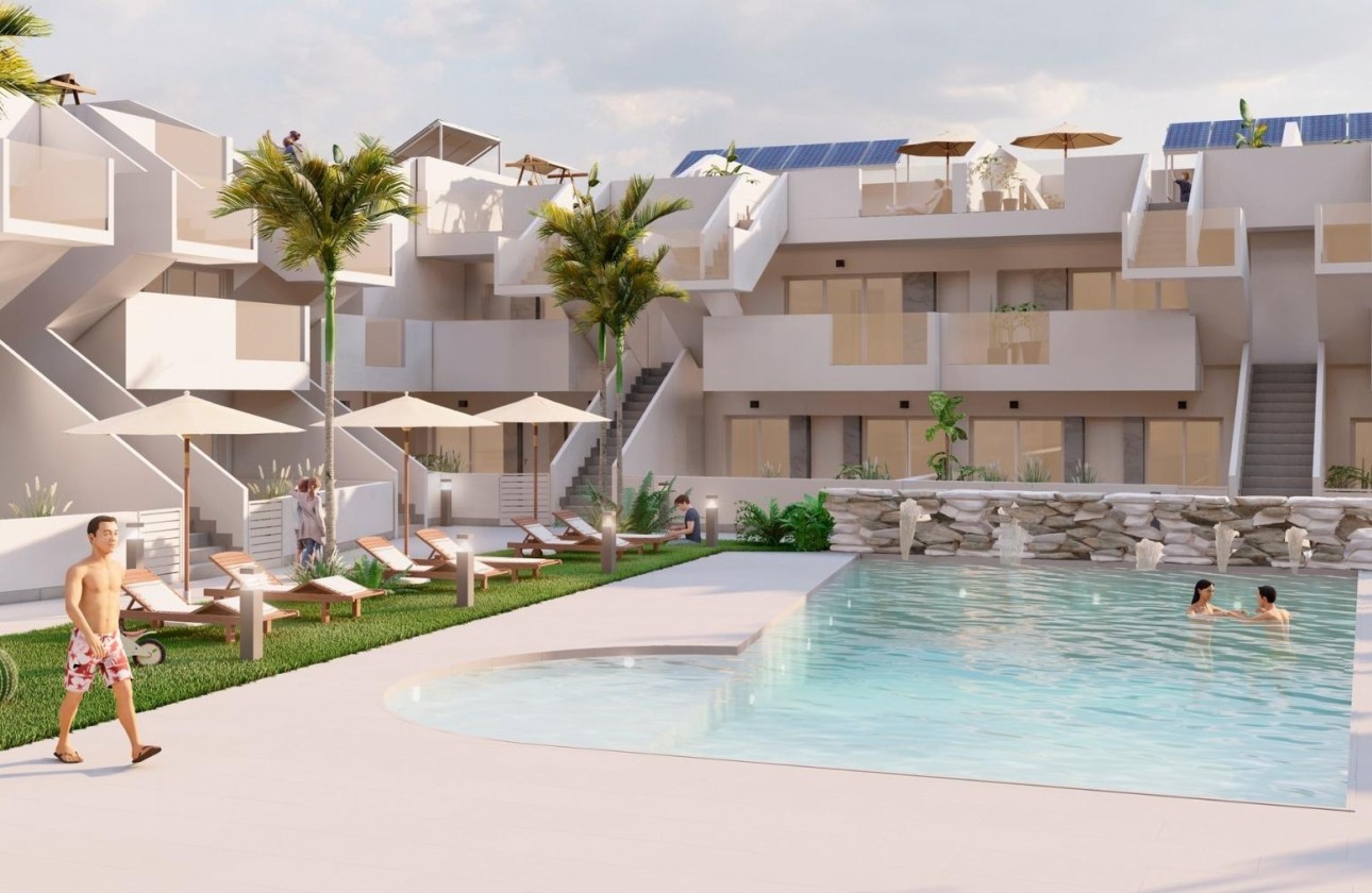 New Build - Wohnung / Apartment -
Torre Pacheco - Roldán