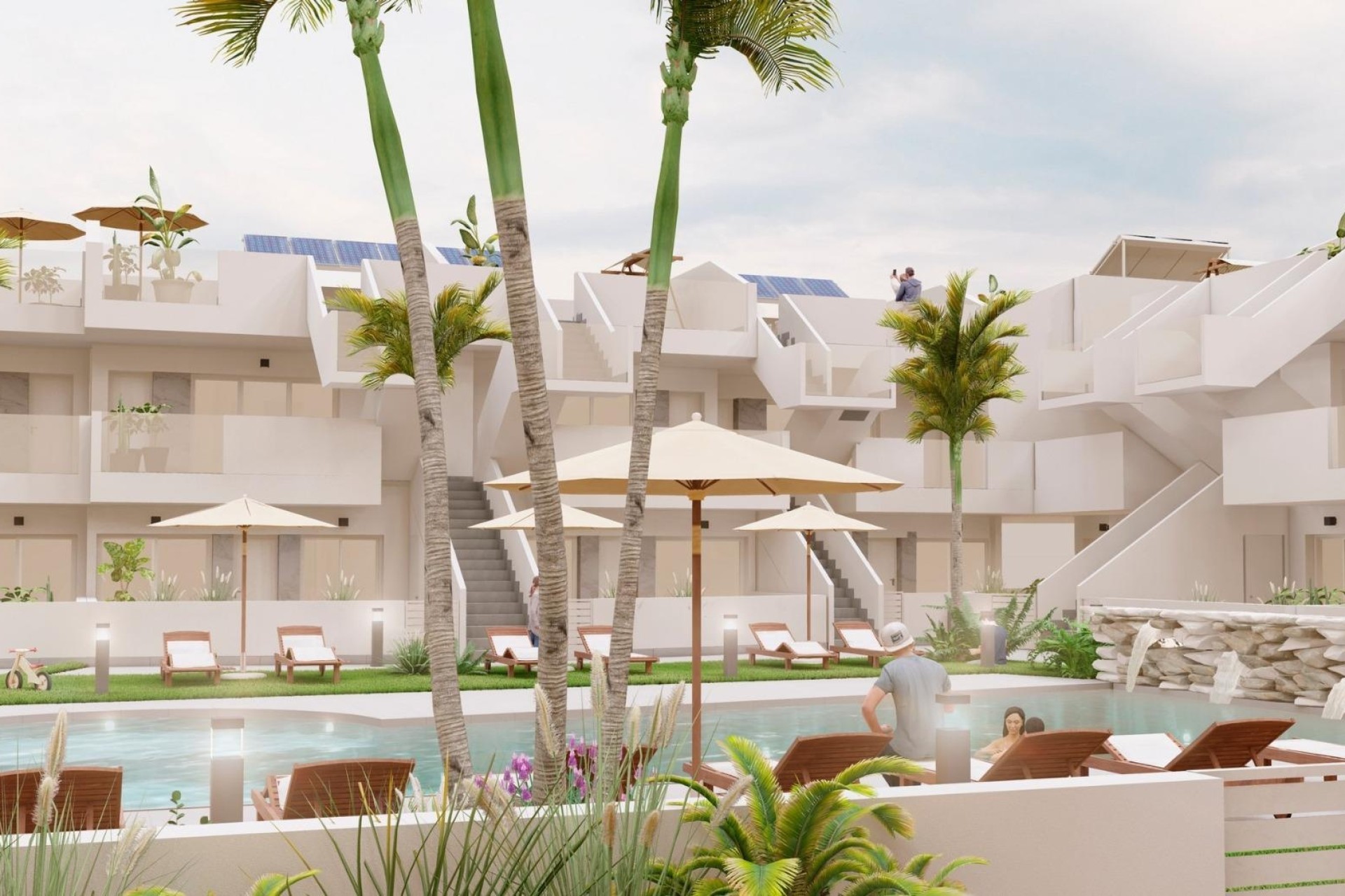 New Build - Wohnung / Apartment -
Torre Pacheco - Roldán
