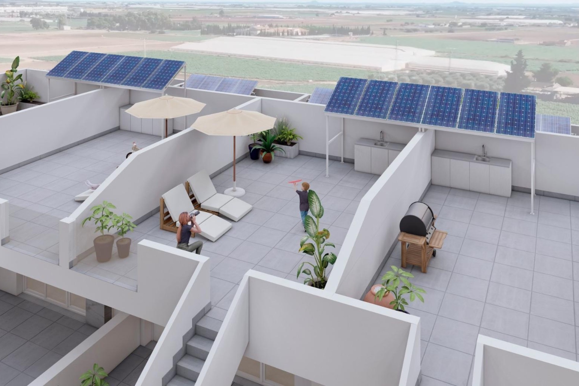 New Build - Wohnung / Apartment -
Torre Pacheco - Roldán